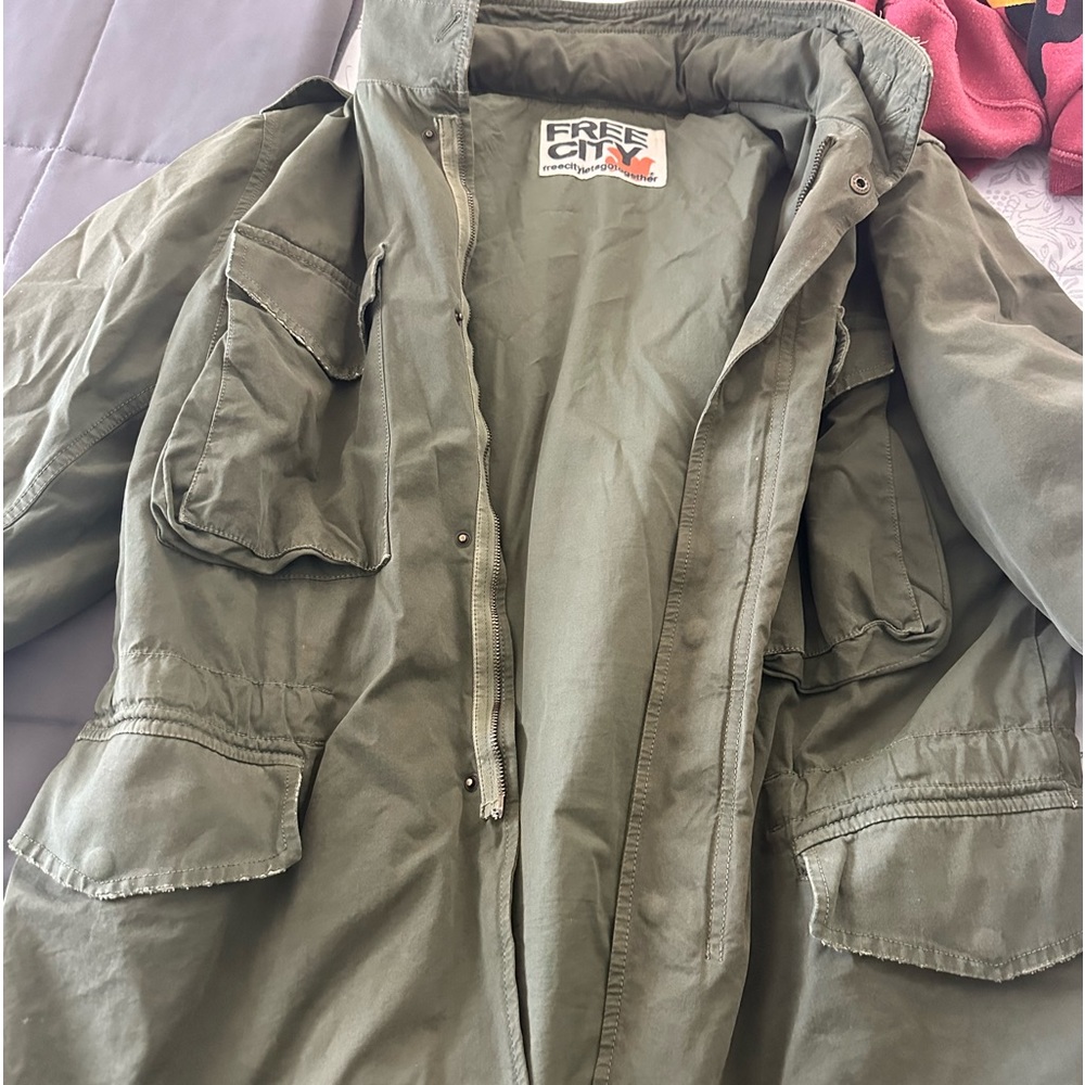 Freecity jacket